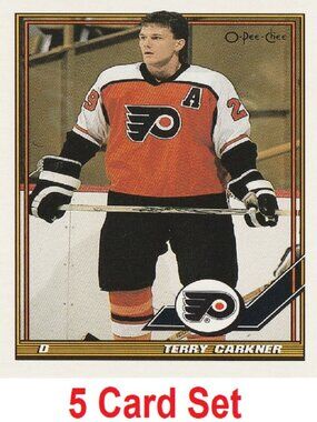 Terry Carkner Hockey Card Collection